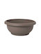 Pot Plastic Grey Light Taupe 40x40cm.