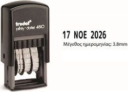 Trodat 4810 English Date Stamps