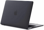 Techsuit Κάλυμμα για Laptop 13" MacBook Air 13" 2020 Matte Black