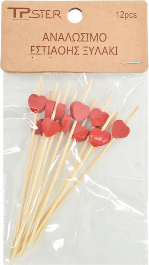 Toothpicks Party 12cm 12pcs 36591 Tpster