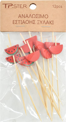 Toothpicks Party 12cm 12pcs 36587 Topster