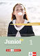Junior Neu 1 Kursbuch & Arbeitsbuch + Klett Book-App Klett 9789605821593 Www R-shop.gr