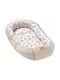 Jukki Cocoon Baby Nest Ecru 55x100cm