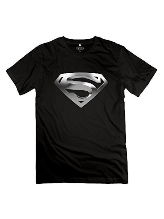 Shirt Company Pegasus Premium Quality Printed Logo Superman Metal Silver