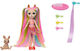 Mattel Enchantimals Păpușa Katrice Cangurul de la Plaja Însorită Htj70