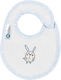 O Kosmos tou Morou Waterproof Bib Plastic with Hoop & Loop Fastener Sky Blue for 5 m+