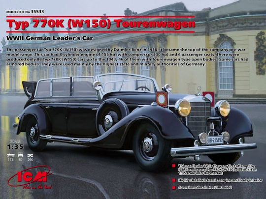 Mercedes-benz 770k W150 Tourenwagen 1:35