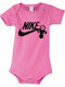 Baby Bodysuit Underwear Short-Sleeved Pink