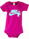 kirikoko Nike Baby Kurzärmelig Fuchsia