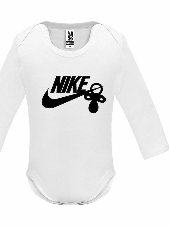 kirikoko Nike Baby Κορμάκι White
