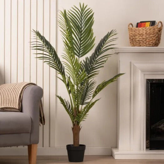 Изкуствено дърво за външно пространство Палмово дърво Green 125см Gardin