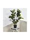 Изкуствено дърво за външно пространство Ficus Lyrata Green 120см Gardin