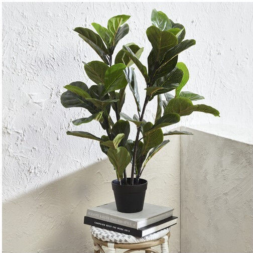 Изкуствено дърво за външно пространство Ficus Lyrata Green 120см Gardin