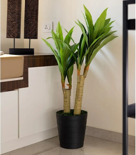 Arbore Artificial de Exterior Dracaena Green 185cm Gardin