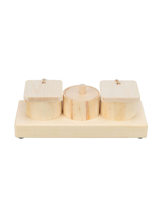 Wooden Cups Trixie Treats Dimensions: 15x4.5x6cm
