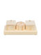 Wooden Cups Trixie Treats Dimensions: 15x4.5x6cm