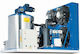 ITV Ice Makers Μηχανή Πάγου Λέπι 11000W Θρυμματισμού με Παραγωγή 2000kg/ημέρα
