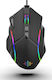 Inca IMG-351 RGB Gaming Maus 12800 DPI Schwarzes