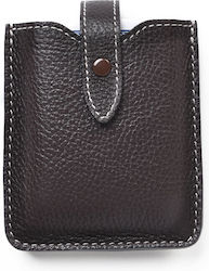 Bagcity Deck Case Brown Leather Pew12iu 1022-04