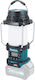 Makita Battery Lantern for Camping with Flashlight & Radio