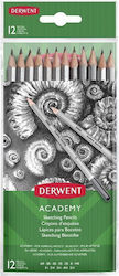 Derwent Academy Sketching Pencils Hexagonal Set 12 Hardness Derwent Academy Sketching Pencils Hexagonal Set 12 Hardness