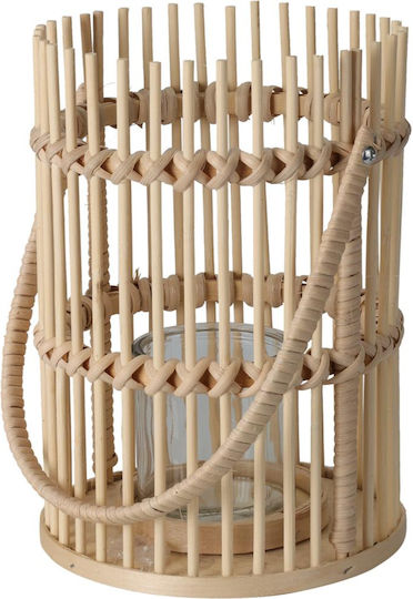 Koopman Felinar Bambus De masă Bej 25x25buc 1buc