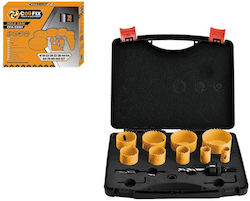 Coofix Σετ Ποτηροτρύπανα 19mm έως 64mm Coofix Σετ Ποτηροτρύπανα 19mm έως 64mm