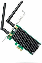 TP-LINK Archer T4E v5 Ασύρματη Κάρτα Wi‑Fi 5 PCI-e TP-LINK Archer T4E v5 Ασύρματη Κάρτα Wi‑Fi 5 PCI-e