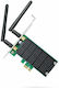 TP-LINK Archer T4E v5 Ασύρματη Κάρτα Δικτύου Wi‑Fi 5 (1200Mbps) PCI-e