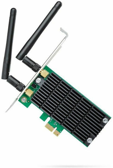 TP-LINK Archer T4E v5 Ασύρματη Κάρτα Δικτύου Wi‑Fi 5 (1200Mbps) PCI-e