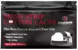 Cotton Mesh Strip Cotton Laces By Steam Crave