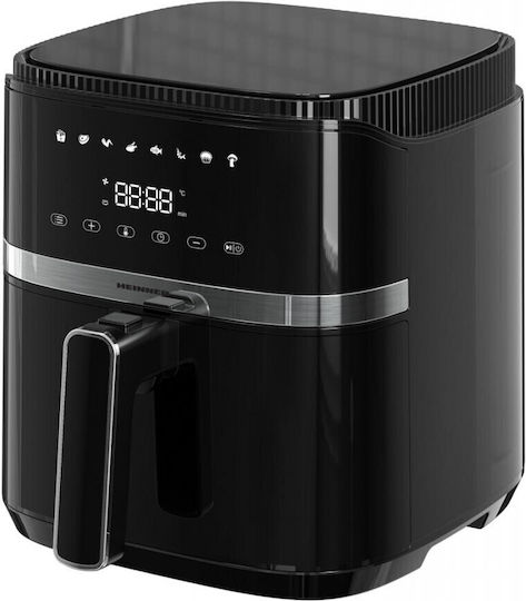 Heinner Air Fryer 5lt Μαύρο HAF-B5BK1500