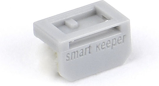 Smartkeeper Mini "mini-displayport" Încuietoare ușă gri 10 bucăți