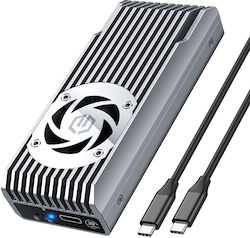 Graugear Θήκη για Σκληρό Δίσκο M.2 PCI Express NVME με σύνδεση Type-C Graugear Θήκη για Σκληρό Δίσκο M.2 PCI Express NVME με σύνδεση Type-C