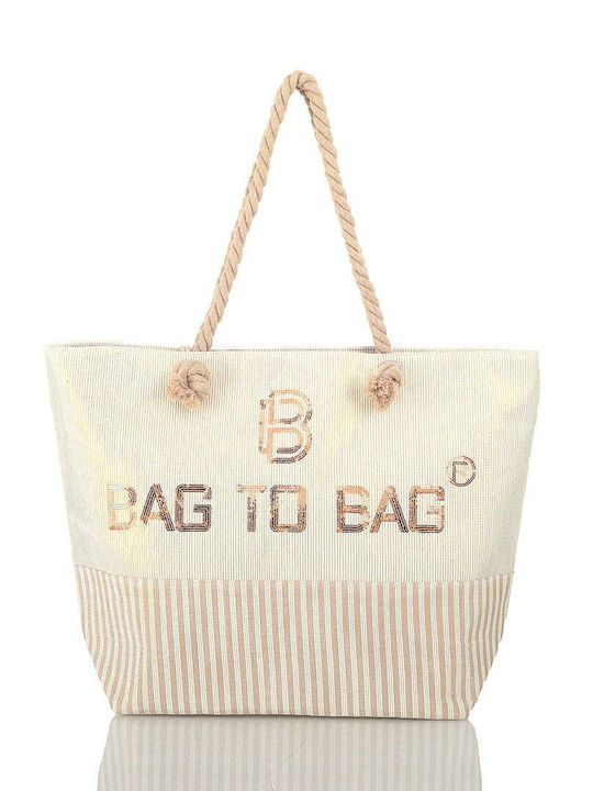 Bag to Bag Τσάντα Θαλάσσης Πορτοκαλί