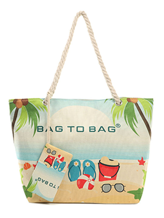 Bag to Bag Beach Bag Light Blue