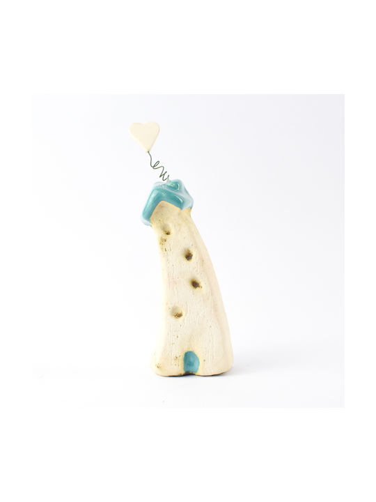 din Ceramică 4.5x3x16.5cm 1buc