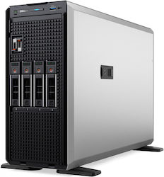 Dell T360 (Xeon E-2468/16GB DDR4/480GB SSD/H755/Fără sistem de operare)