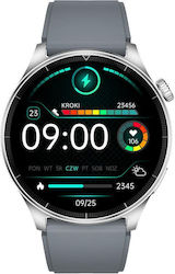 Forever Grand 2 SW-710 46mm Ασημί