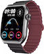 Forever Tiron SWM-300 Smartwatch με Παλμογράφο (Μαύρο)