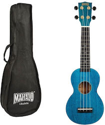 Mahalo Soprano Ukulele Blue