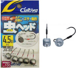 Cultiva Jig Head Jh-89 1g