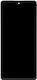 Οθόνη OLED με Μηχανισμό Αφής και Πλαίσιο για Xiaomi Redmi Note 12 Pro 4G (Μαύρο)