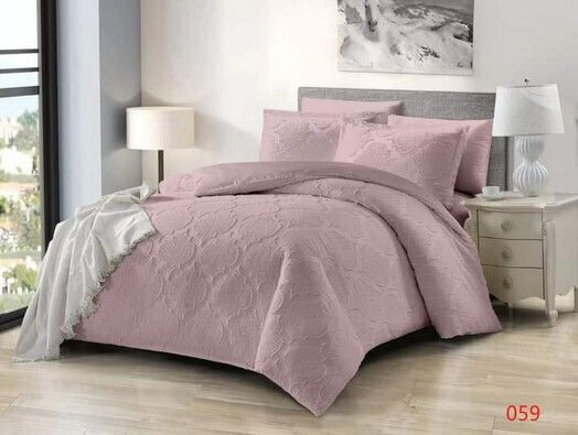 VS Home Paturi & Cuverturi Pat Super King Portocaliu 230x250cm 3bucți