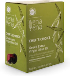 Ena Ena Extra Virgin Olive Oil Seasoned with Fruity 5lt