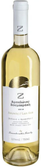 Ampelones Zoumperaki Biologisch Wein Weiß Trocken 750ml