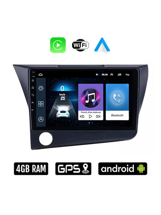 Sistem Audio Auto pentru Honda CR-Z 2010-2016 (Bluetooth/USB/WiFi/GPS/Apple-Carplay/Android-Auto) cu Ecran Tactil 9"