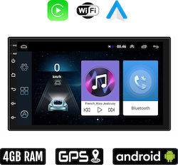 Sistem Audio Auto pentru Volkswagen Transportator 2003-2009 (Bluetooth/USB/WiFi/GPS/Apple-Carplay/Android-Auto) cu Ecran Tactil 7"