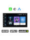 Auto-Audiosystem für Volkswagen Transporter 2003-2009 (Bluetooth/USB/WiFi/GPS/Apple-Carplay/Android-Auto) mit Touchscreen 7"
