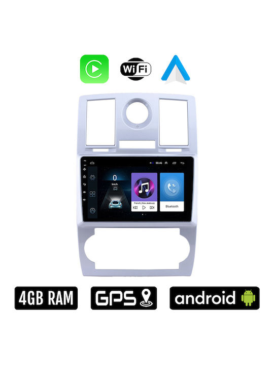 Sistem Audio Auto Chrysler 300C 2005 - 2010 (Bluetooth/USB/WiFi/GPS/Apple-Carplay/Android-Auto) cu Ecran Tactil 9"